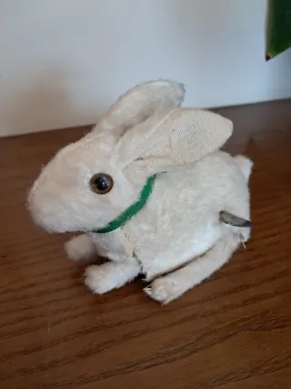 Conejo Mecánica Ibense antiguo funciona bien