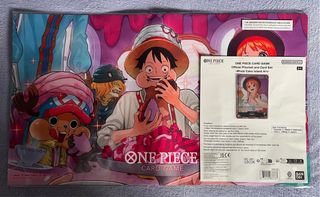 Nami + Tapete “Whole Cake” sellado | One Piece TCG