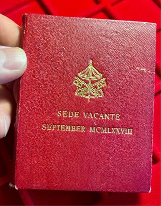 Moneda Vaticano L.500 Veni Sancte Spiritus 1978