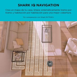 Shark AI Robot aspirador, hasta 90 minutos de auto