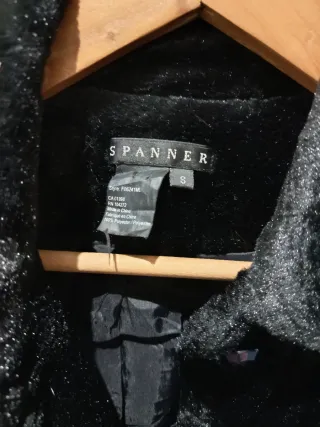 Chaqueta corta SPANNER negra