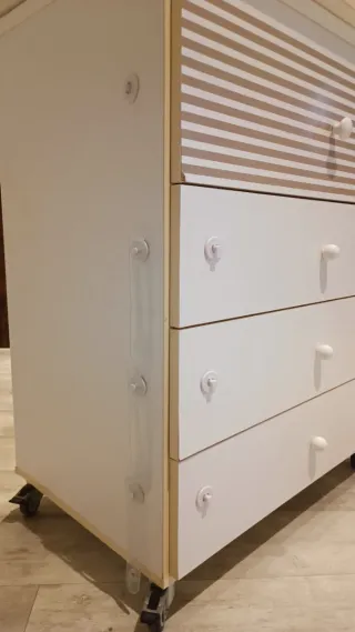 Bañera Cambiador Micuna + Hamaca