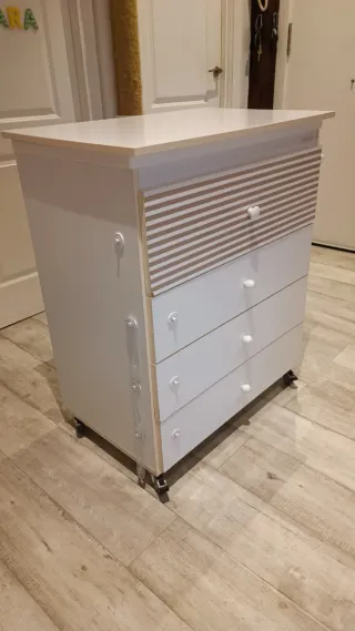 Bañera Cambiador Micuna + Hamaca