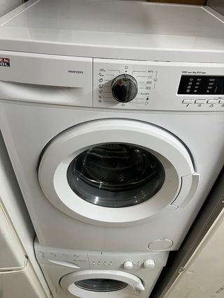 Lavadora NewPOL NWB100F2 Blanca A+++