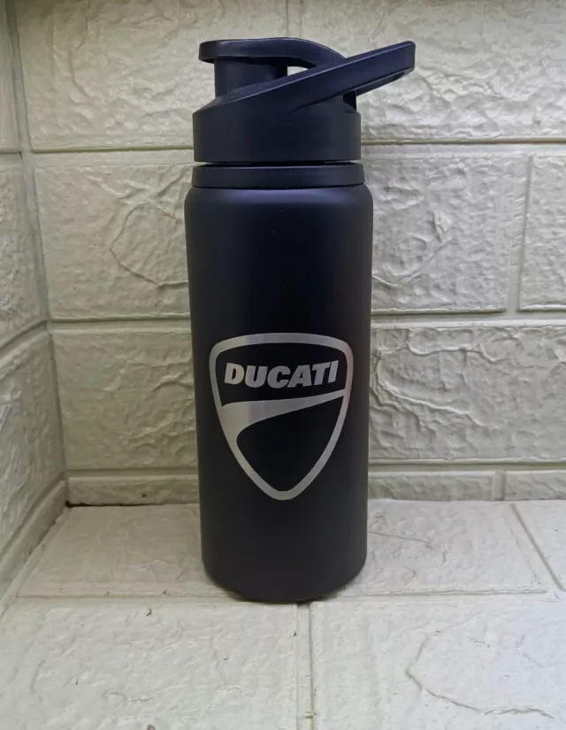 Botella Shaker Aluminio DUCATI