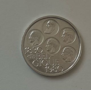 Moneda 50 Francos 1968 Bélgica