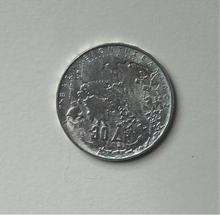 Moneda 50 Francos 1968 Bélgica