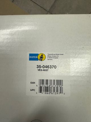 Amortiguadores Bilstein (35-046370) DELANTEROS