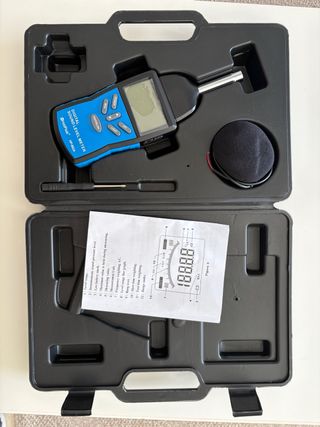 Medidor Nivel Sonido HoldPeak HP-4824