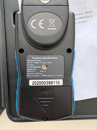 Medidor Nivel Sonido HoldPeak HP-4824