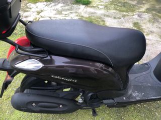 Yamaha d'elight 125 scooter marrone