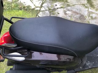 Yamaha d'elight 125 scooter marrone