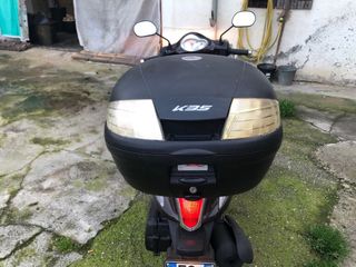 Yamaha d'elight 125 scooter marrone