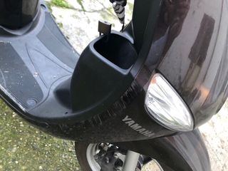 Yamaha d'elight 125 scooter marrone