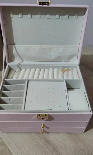 Portagioie rosa - idea regalo