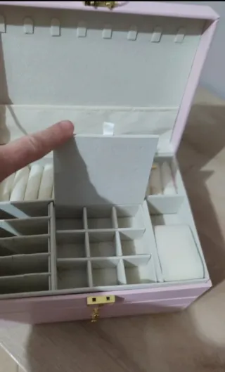 Portagioie rosa - idea regalo