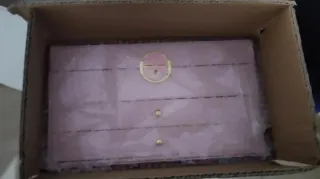 Portagioie rosa - idea regalo