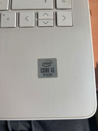 Portátil HP 14s-dq1002ns Plata