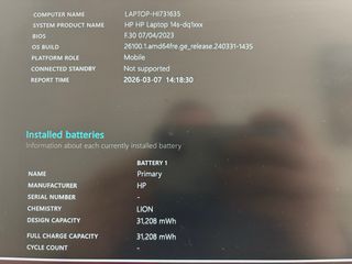 Portátil HP 14s-dq1002ns Plata