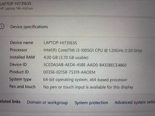 Portátil HP 14s-dq1002ns Plata