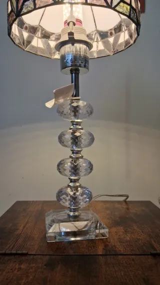 Lámpara Unica minimalista / Tiffany! 20cm diámetro