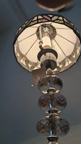 Lámpara Unica minimalista / Tiffany! 20cm diámetro