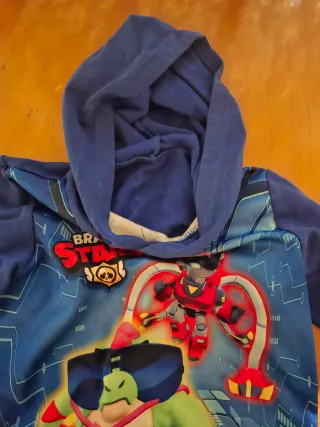 Sudadera niño Brawl Stars