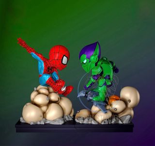 Figura Chibi Duende Verde (Spiderman)
