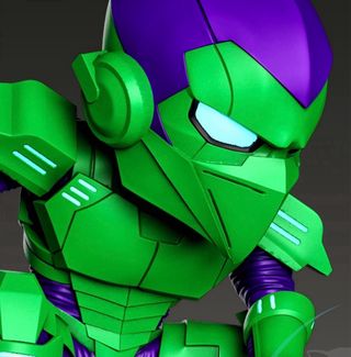 Figura Chibi Duende Verde (Spiderman)