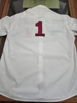 Camisa Hackett Hombre XXL Aston Martin Racing