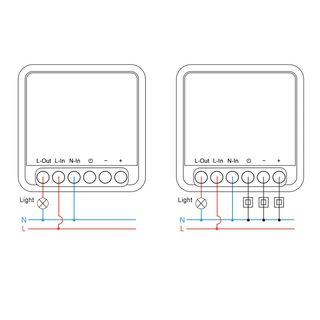 Interruptor Regulador de Luz LED, Controlador Dimm