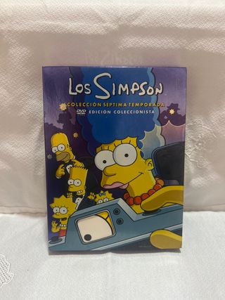 Los Simpsons T7 DVD Coleccionista