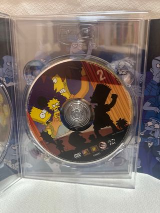 Los Simpsons T7 DVD Coleccionista