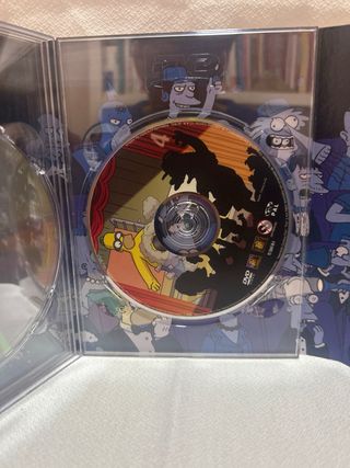 Los Simpsons T7 DVD Coleccionista