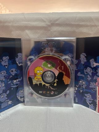 Los Simpsons T7 DVD Coleccionista