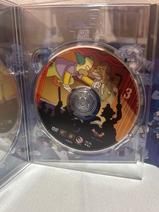 Los Simpsons T7 DVD Coleccionista