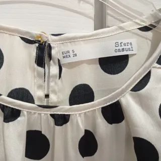 Blusa lunares S