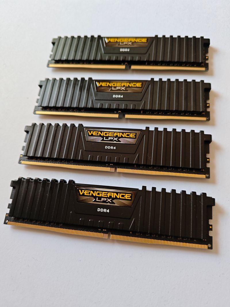 Corsair Vengeance LPX DDR4 32GB 3200MHz CL16 afbeelding 4