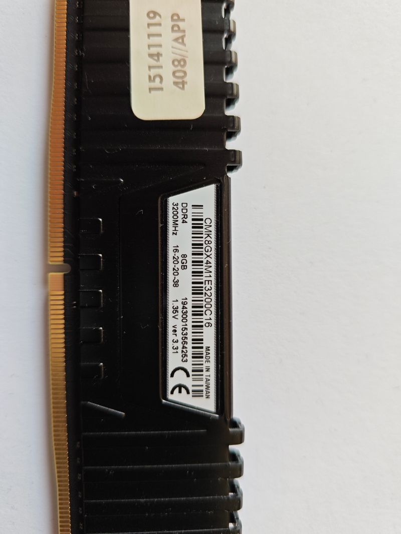 Corsair Vengeance LPX DDR4 32GB 3200MHz CL16 afbeelding 3