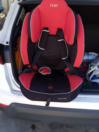 Silla coche niños sin isofix buen estado
