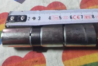 Cerradura de seguridad con llaves