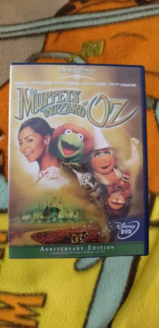 Los Muppets El Mago de Oz DVD