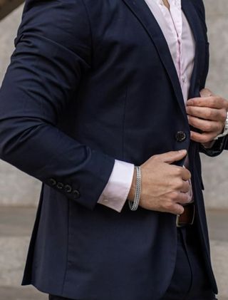 Bracciale Uomo Acciaio Inox - NUOVO