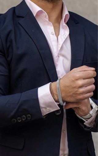 Bracciale Uomo Acciaio Inox - NUOVO