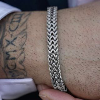 Bracciale Uomo Acciaio Inox - NUOVO