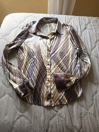 Camisa de rayas BOX Talla XL
