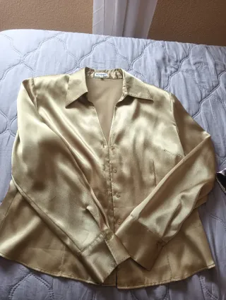 Camisa de rayas BOX Talla XL