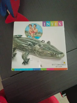 Inflable Cocodrilo Intex