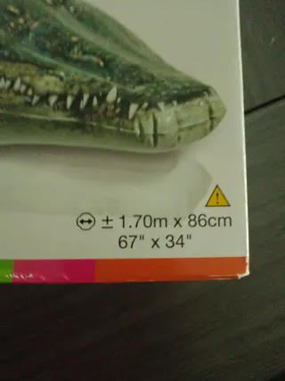 Inflable Cocodrilo Intex