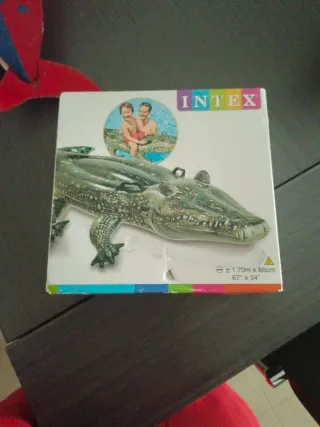 Inflable Cocodrilo Intex